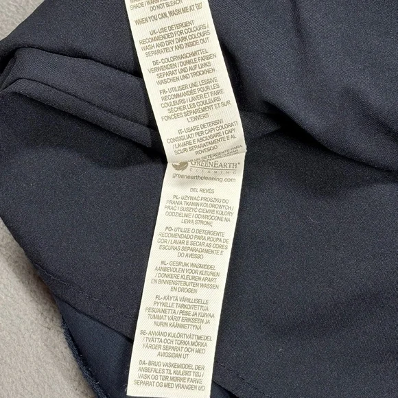 Boden Navy Pencil Skirt - Picture 10 of 12